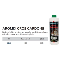 Sensas Aromix Gros Gardons 500ml